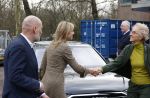 Amsterdam 17 februari 2026
Koningin Maxima bezoekt AMOC West