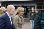 Amsterdam 17 februari 2026
Koningin Maxima bezoekt AMOC West
