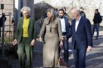 Amsterdam 17 februari 2026
Koningin Maxima bezoekt AMOC West