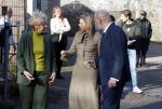 Amsterdam 17 februari 2026
Koningin Maxima bezoekt AMOC West