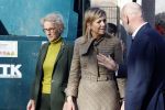 Amsterdam 17 februari 2026
Koningin Maxima bezoekt AMOC West