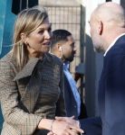 Amsterdam 17 februari 2026
Koningin Maxima bezoekt AMOC West