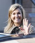 Amsterdam 17 februari 2026
Koningin Maxima bezoekt AMOC West