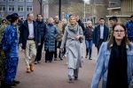 Ermelo 23 januari 2026
Prinses Amalia heeft haar  militaire opleiding afgerond en is bevorderd tot korporaal . Ze krijgt haar Baret .
Koningin Maxima was aanwezig en was hel erg trots