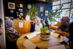 Rotterdam, 25 bFebruari 2026
Koningin Maxima bezoekt Gemeenschapscentrum Bloemhof om te praten over financiele Gezondheid
Maxima is erevoorzitter van de stichting Financiele Gezondheid Nederland