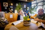 Rotterdam, 25 bFebruari 2026
Koningin Maxima bezoekt Gemeenschapscentrum Bloemhof om te praten over financiele Gezondheid
Maxima is erevoorzitter van de stichting Financiele Gezondheid Nederland