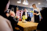 Rotterdam, 25 bFebruari 2026
Koningin Maxima bezoekt Gemeenschapscentrum Bloemhof om te praten over financiele Gezondheid
Maxima is erevoorzitter van de stichting Financiele Gezondheid Nederland