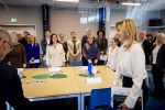 Rotterdam, 25 bFebruari 2026
Koningin Maxima bezoekt Gemeenschapscentrum Bloemhof om te praten over financiele Gezondheid
Maxima is erevoorzitter van de stichting Financiele Gezondheid Nederland
