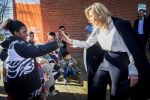 Rotterdam, 25 bFebruari 2026
Koningin Maxima bezoekt Gemeenschapscentrum Bloemhof om te praten over financiele Gezondheid
Maxima is erevoorzitter van de stichting Financiele Gezondheid Nederland