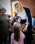Rotterdam, 25 bFebruari 2026
Koningin Maxima bezoekt Gemeenschapscentrum Bloemhof om te praten over financiele Gezondheid
Maxima is erevoorzitter van de stichting Financiele Gezondheid Nederland