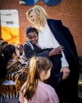 Rotterdam, 25 bFebruari 2026
Koningin Maxima bezoekt Gemeenschapscentrum Bloemhof om te praten over financiele Gezondheid
Maxima is erevoorzitter van de stichting Financiele Gezondheid Nederland
