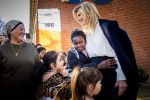 Rotterdam, 25 bFebruari 2026
Koningin Maxima bezoekt Gemeenschapscentrum Bloemhof om te praten over financiele Gezondheid
Maxima is erevoorzitter van de stichting Financiele Gezondheid Nederland