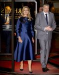 Den Haag 25 Februari 2026
Koningin Maxima der Nederlanden woont de jaarlijkse Iftar-bijeenkomst van MKB (SME) Den Haag bij in het Grand Hotel Kurhaus in Scheveningen