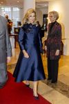 Den Haag 25 Februari 2026
Koningin Maxima der Nederlanden woont de jaarlijkse Iftar-bijeenkomst van MKB (SME) Den Haag bij in het Grand Hotel Kurhaus in Scheveningen