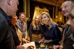 Den Haag 25 Februari 2026
Koningin Maxima der Nederlanden woont de jaarlijkse Iftar-bijeenkomst van MKB (SME) Den Haag bij in het Grand Hotel Kurhaus in Scheveningen