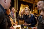 Den Haag 25 Februari 2026
Koningin Maxima der Nederlanden woont de jaarlijkse Iftar-bijeenkomst van MKB (SME) Den Haag bij in het Grand Hotel Kurhaus in Scheveningen