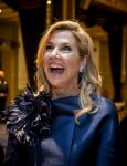Den Haag 25 Februari 2026
Koningin Maxima der Nederlanden woont de jaarlijkse Iftar-bijeenkomst van MKB (SME) Den Haag bij in het Grand Hotel Kurhaus in Scheveningen