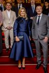 Den Haag 25 Februari 2026
Koningin Maxima der Nederlanden woont de jaarlijkse Iftar-bijeenkomst van MKB (SME) Den Haag bij in het Grand Hotel Kurhaus in Scheveningen