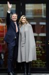 Rotterdam 2 februari 2026
Koning Willem Alexander en Koningin Maxima in Rotterdam bij event Oranje Fonds . Vandaag zijn ze 24 jaar getrouwd .