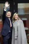 Rotterdam 2 februari 2026
Koning Willem Alexander en Koningin Maxima in Rotterdam bij event Oranje Fonds . Vandaag zijn ze 24 jaar getrouwd .