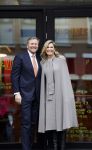 Rotterdam 2 februari 2026
Koning Willem Alexander en Koningin Maxima in Rotterdam bij event Oranje Fonds . Vandaag zijn ze 24 jaar getrouwd .