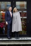 Rotterdam 2 februari 2026
Koning Willem Alexander en Koningin Maxima in Rotterdam bij event Oranje Fonds . Vandaag zijn ze 24 jaar getrouwd .