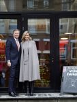 Rotterdam 2 februari 2026
Koning Willem Alexander en Koningin Maxima in Rotterdam bij event Oranje Fonds . Vandaag zijn ze 24 jaar getrouwd .
