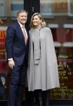 Rotterdam 2 februari 2026
Koning Willem Alexander en Koningin Maxima in Rotterdam bij event Oranje Fonds . Vandaag zijn ze 24 jaar getrouwd .