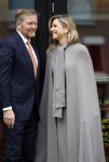 Rotterdam 2 februari 2026
Koning Willem Alexander en Koningin Maxima in Rotterdam bij event Oranje Fonds . Vandaag zijn ze 24 jaar getrouwd .