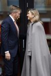 Rotterdam 2 februari 2026
Koning Willem Alexander en Koningin Maxima in Rotterdam bij event Oranje Fonds . Vandaag zijn ze 24 jaar getrouwd .