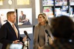 Rotterdam 2 februari 2026
Koning Willem Alexander en Koningin Maxima in Rotterdam bij event Oranje Fonds . Vandaag zijn ze 24 jaar getrouwd .