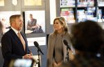 Rotterdam 2 februari 2026
Koning Willem Alexander en Koningin Maxima in Rotterdam bij event Oranje Fonds . Vandaag zijn ze 24 jaar getrouwd .