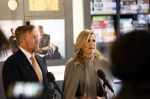 Rotterdam 2 februari 2026
Koning Willem Alexander en Koningin Maxima in Rotterdam bij event Oranje Fonds . Vandaag zijn ze 24 jaar getrouwd .