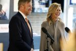 Rotterdam 2 februari 2026
Koning Willem Alexander en Koningin Maxima in Rotterdam bij event Oranje Fonds . Vandaag zijn ze 24 jaar getrouwd .