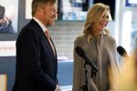 Rotterdam 2 februari 2026
Koning Willem Alexander en Koningin Maxima in Rotterdam bij event Oranje Fonds . Vandaag zijn ze 24 jaar getrouwd .