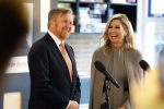 Rotterdam 2 februari 2026
Koning Willem Alexander en Koningin Maxima in Rotterdam bij event Oranje Fonds . Vandaag zijn ze 24 jaar getrouwd .