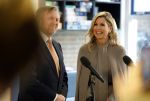Rotterdam 2 februari 2026
Koning Willem Alexander en Koningin Maxima in Rotterdam bij event Oranje Fonds . Vandaag zijn ze 24 jaar getrouwd .