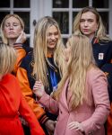 Den Haag 24 Februari 2026
De Olympische medaillewinnaars op bezoek bij de Koninklijke Familie