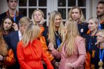 Den Haag 24 Februari 2026
De Olympische medaillewinnaars op bezoek bij de Koninklijke Familie