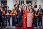 Den Haag 24 Februari 2026
De Olympische medaillewinnaars op bezoek bij de Koninklijke Familie