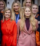 Den Haag 24 Februari 2026
De Olympische medaillewinnaars op bezoek bij de Koninklijke Familie