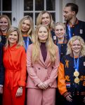 Den Haag 24 Februari 2026
De Olympische medaillewinnaars op bezoek bij de Koninklijke Familie