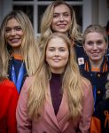 Den Haag 24 Februari 2026
De Olympische medaillewinnaars op bezoek bij de Koninklijke Familie