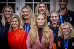 Den Haag 24 Februari 2026
De Olympische medaillewinnaars op bezoek bij de Koninklijke Familie