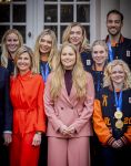 Den Haag 24 Februari 2026
De Olympische medaillewinnaars op bezoek bij de Koninklijke Familie