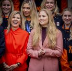 Den Haag 24 Februari 2026
De Olympische medaillewinnaars op bezoek bij de Koninklijke Familie