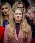 Den Haag 24 Februari 2026
De Olympische medaillewinnaars op bezoek bij de Koninklijke Familie