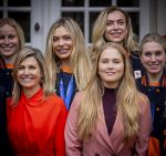 Den Haag 24 Februari 2026
De Olympische medaillewinnaars op bezoek bij de Koninklijke Familie