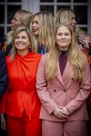 Den Haag 24 Februari 2026
De Olympische medaillewinnaars op bezoek bij de Koninklijke Familie