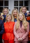 Den Haag 24 Februari 2026
De Olympische medaillewinnaars op bezoek bij de Koninklijke Familie